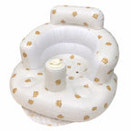 Inflatable Baby Seat with Built-In Pump