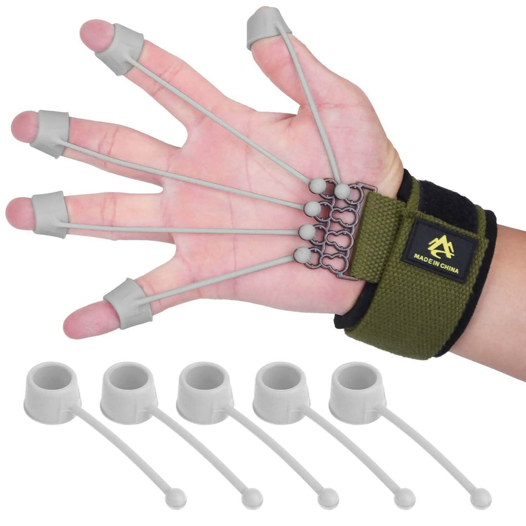 Finger Exerciser Hand Grip Strength Trainer