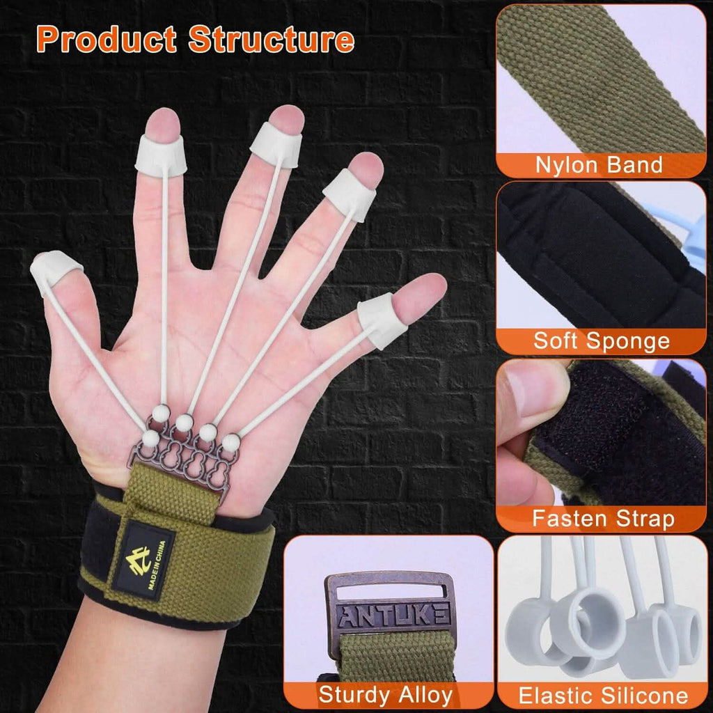 Finger Exerciser Hand Grip Strength Trainer