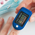 Finger Pulse Oximeter OLED Display