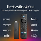 Fire TV Stick 4K Max Streaming Device  (Refurbished)