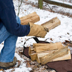 Firewood Carrier Bag with Handle