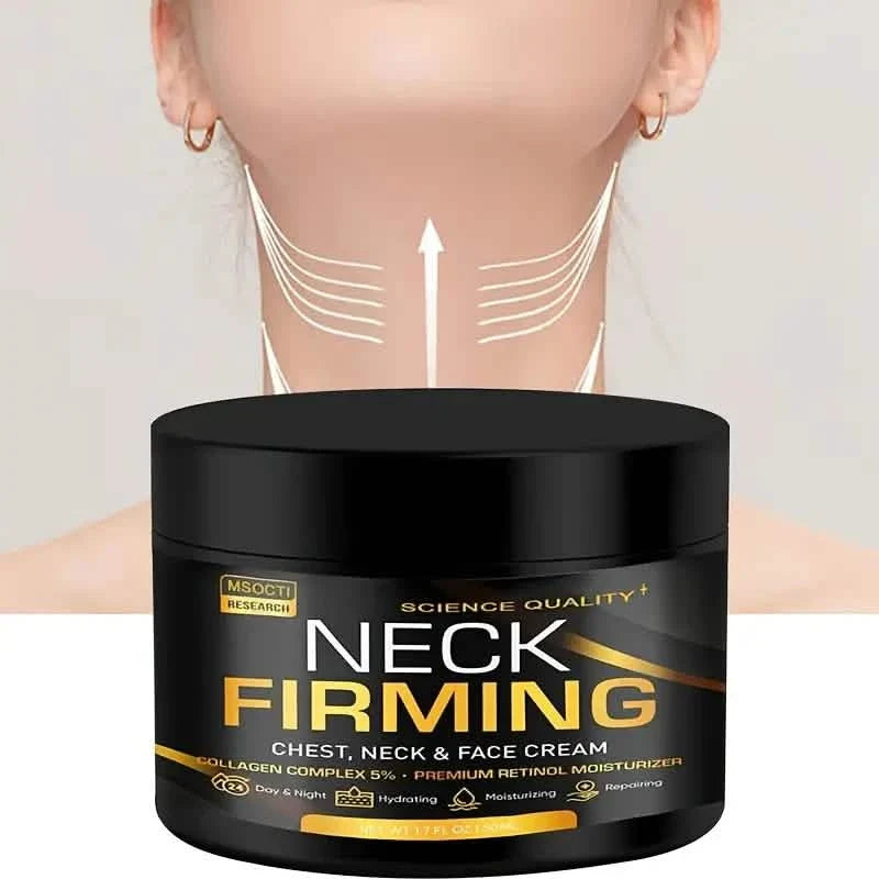 Firming Cream For Chest, Neck & Face, Collagen & Retinol Skin Tightening Cream