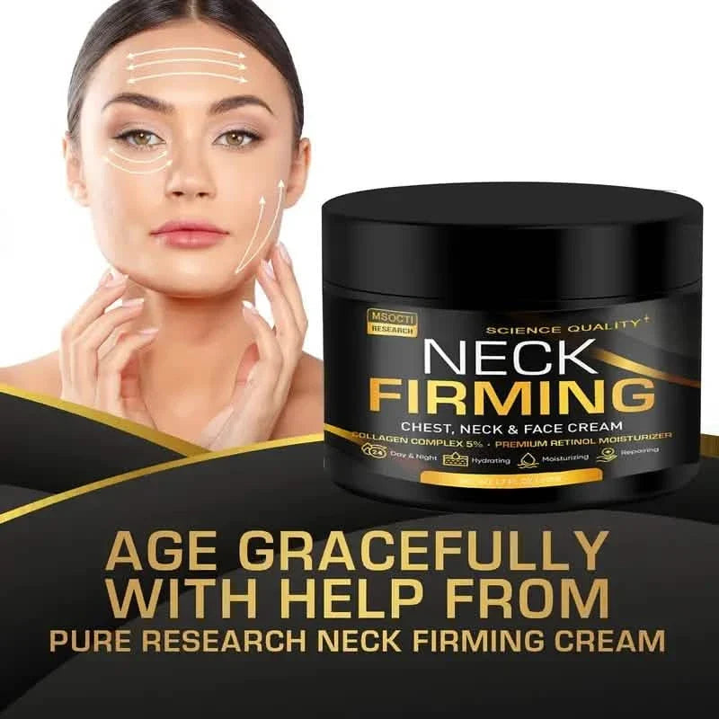 Firming Cream For Chest, Neck & Face, Collagen & Retinol Skin Tightening Cream