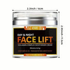 Firming & Lifting Facial Moisturizer Cream With Hyaluronic Acid, Collagen Retinol