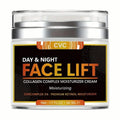Firming & Lifting Facial Moisturizer Cream With Hyaluronic Acid, Collagen Retinol