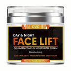 Firming & Lifting Facial Moisturizer Cream With Hyaluronic Acid, Collagen Retinol