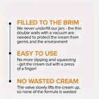Firming & Lifting Facial Moisturizer Cream With Hyaluronic Acid, Collagen Retinol