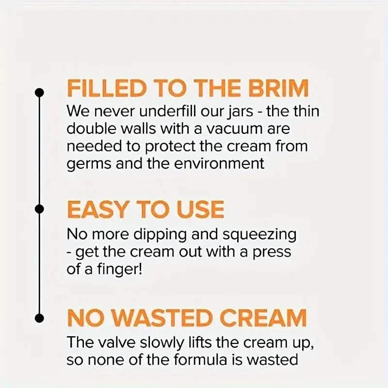 Firming & Lifting Facial Moisturizer Cream With Hyaluronic Acid, Collagen Retinol