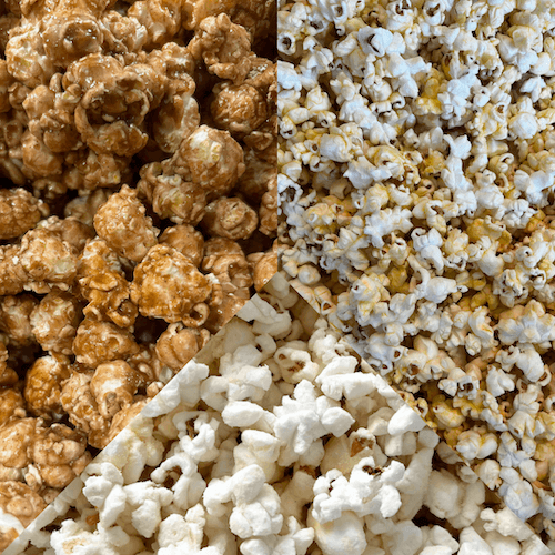 Fisher’s Popcorn Tubs