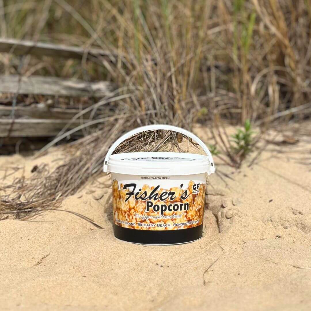 Fisher’s Popcorn Tubs