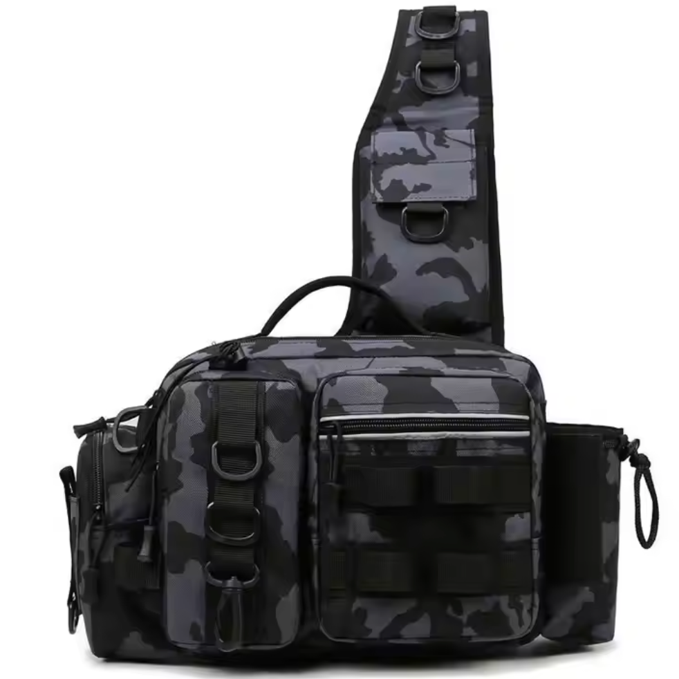 Convertible Fishing Pack with Rod & Drink Holders