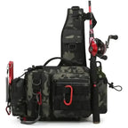 Convertible Fishing Pack with Rod & Drink Holders