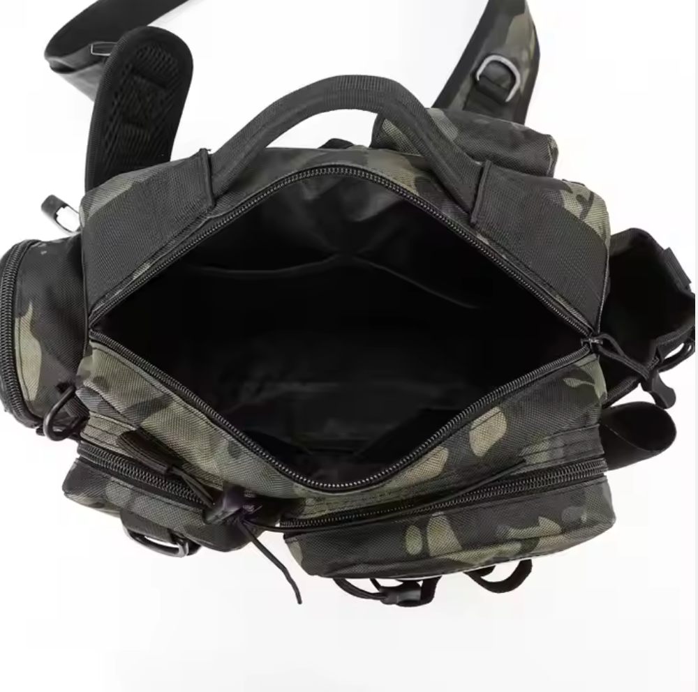 Convertible Fishing Pack with Rod & Drink Holders