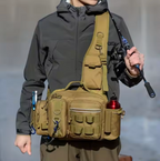 Convertible Fishing Pack with Rod & Drink Holders