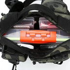 Convertible Fishing Pack with Rod & Drink Holders