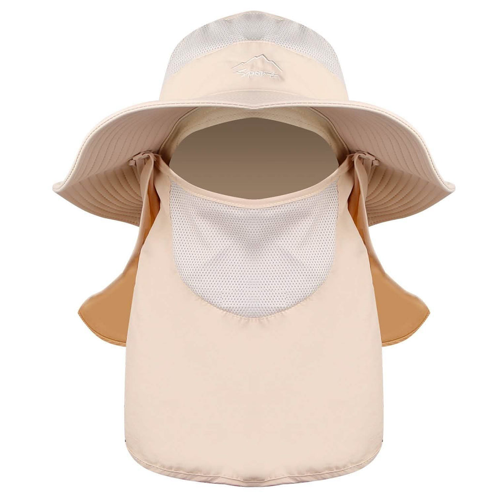 Fishing Bucket Hat Breathable Wide Brim