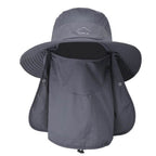 Fishing Bucket Hat Breathable Wide Brim