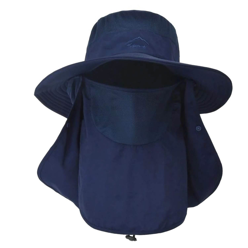 Fishing Bucket Hat Breathable Wide Brim