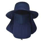 Fishing Bucket Hat Breathable Wide Brim