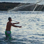 Fishing Cast Net Bait Trap Heavy Duty