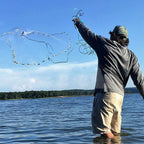 Fishing Cast Net Bait Trap Heavy Duty