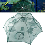 Fishing Trap Net Portable - Fishing Bait Trap