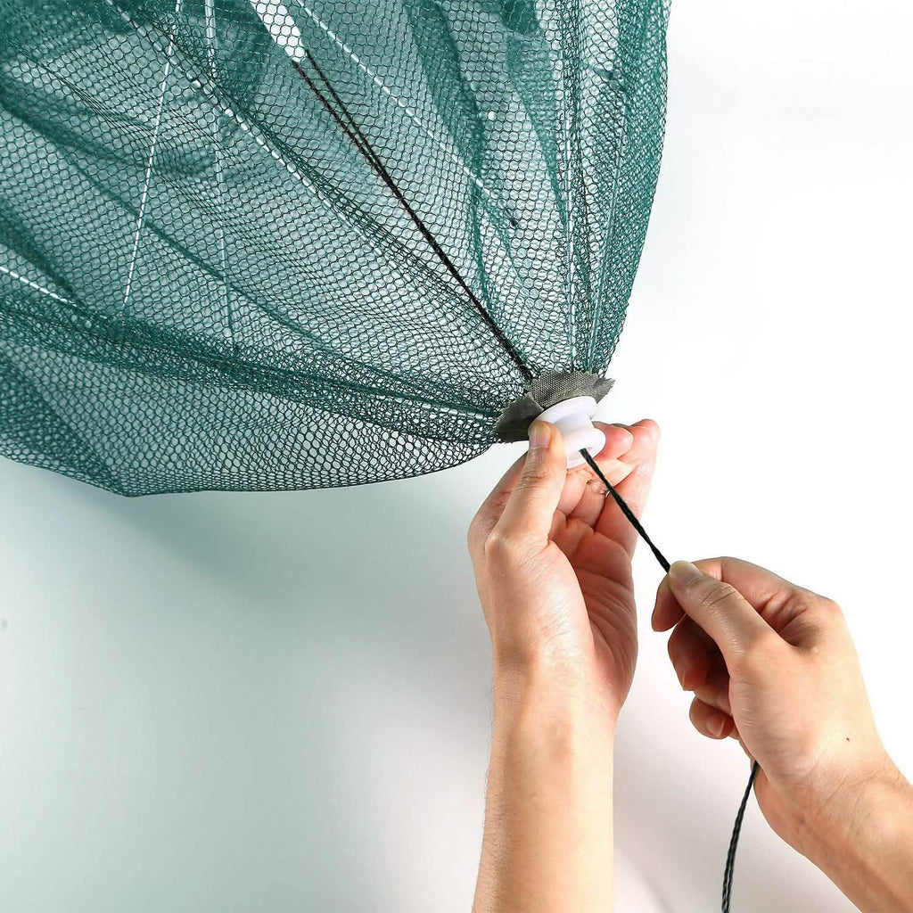 Fishing Trap Net Portable - Fishing Bait Trap