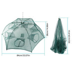 Fishing Trap Net Portable - Fishing Bait Trap