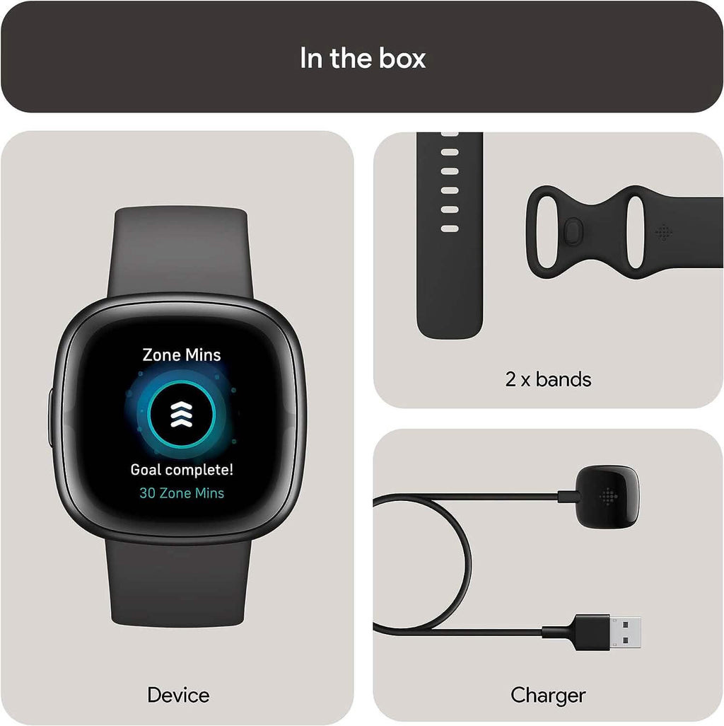 Fitbit Sense 2 Advanced Health and Fitness Smartwatch (Refurbished)