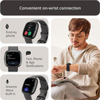 Fitbit Sense 2 Advanced Health and Fitness Smartwatch (Refurbished)