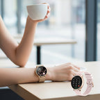 Fitness Tracker Smartwatch Heart Rate Monitoring
