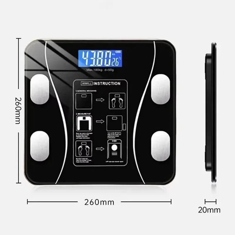 Smart Body Composition Scale with App Sync
