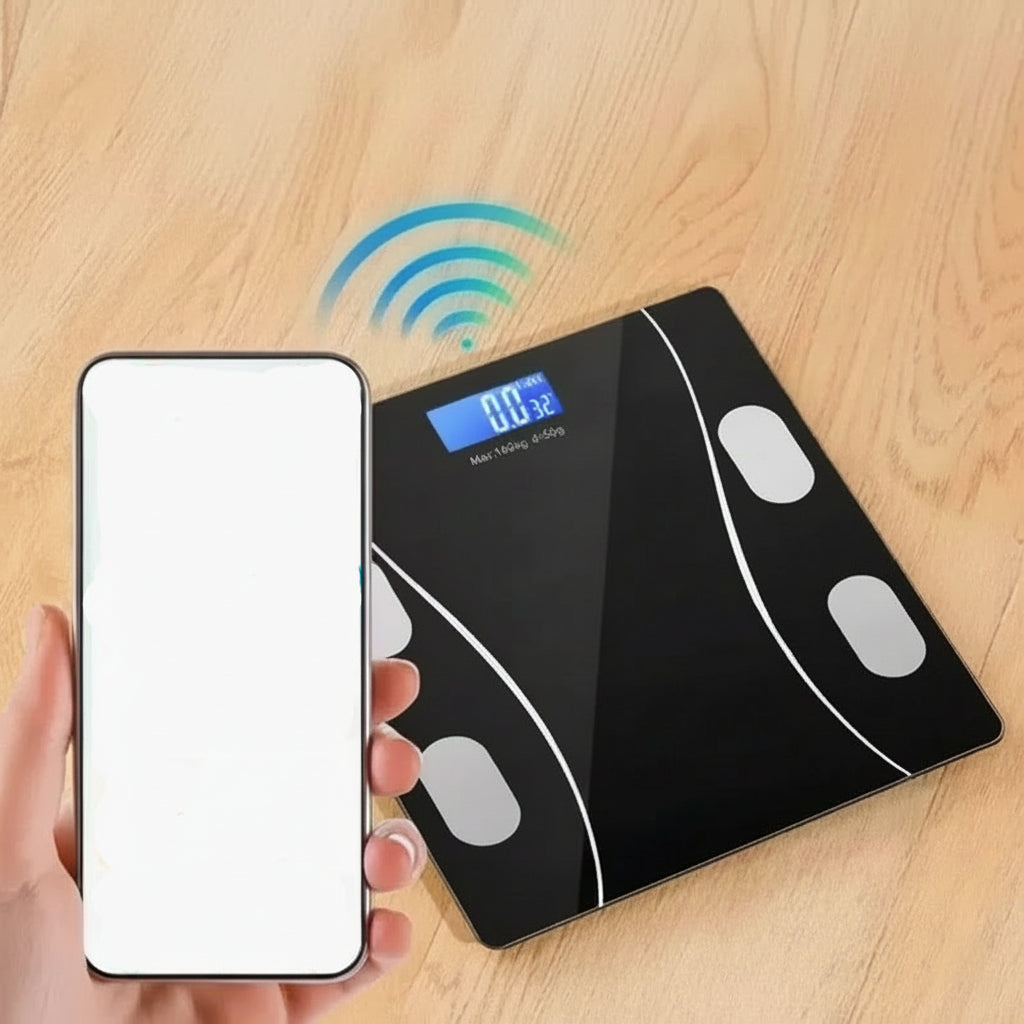 Smart Body Composition Scale with App Sync