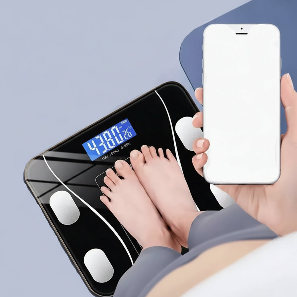 Smart Body Composition Scale with App Sync