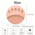 Five-Toe Forefoot Pads For Women High Heels, Shock Absorption Half Insoles, Toe Pad Inserts