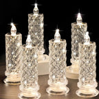 Flameless Candle Warm Light LED Candle Decorative Accent