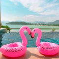 Flamingo Party Floating Sparkling Drink Cup
