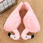 Cozy Flamingo House Shoes