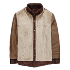 Men's Plaid Lined Shirt Jacket