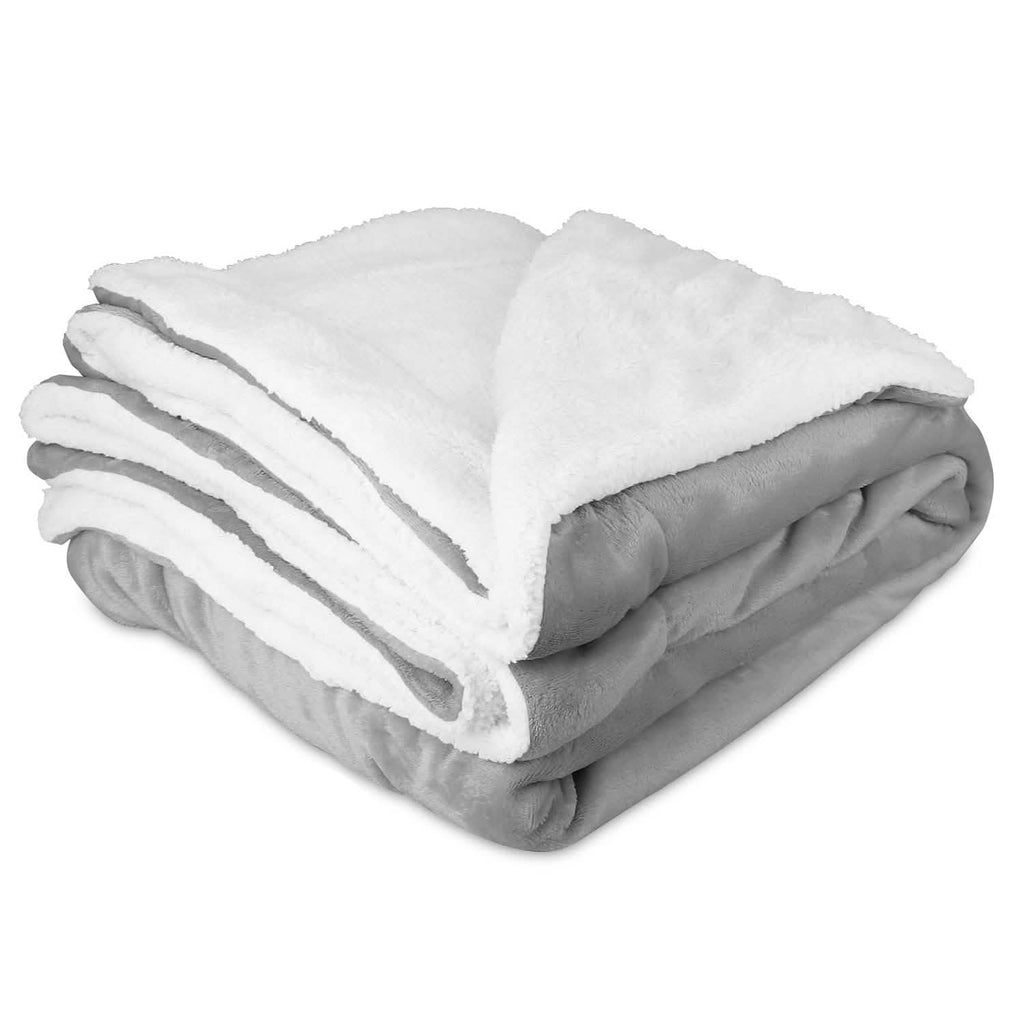 Fleece Throw Blanket Flannel Bed Cover