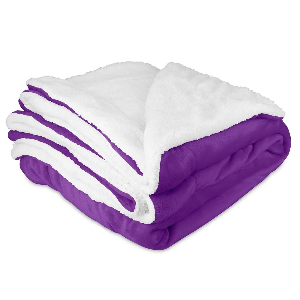 Fleece Throw Blanket Flannel Bed Cover