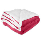 Fleece Throw Blanket Flannel Bed Cover
