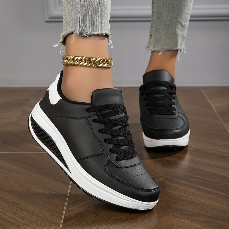 Niki | Cushioned Everyday Fashion Sneakers