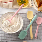 Silicone Utensil Set | 6 Piece Baking & Cooking Tools