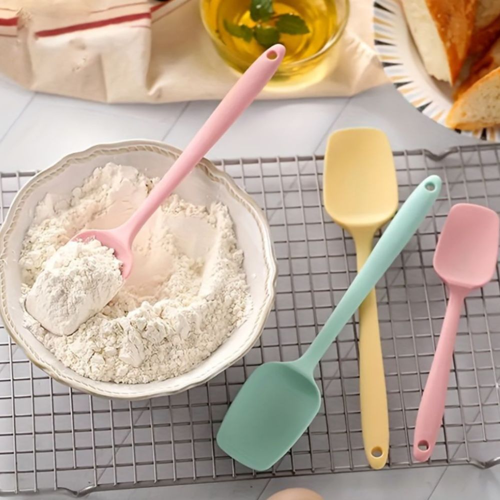 Silicone Utensil Set | 6 Piece Baking & Cooking Tools