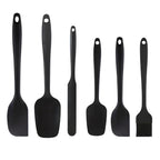 Silicone Utensil Set | 6 Piece Baking & Cooking Tools