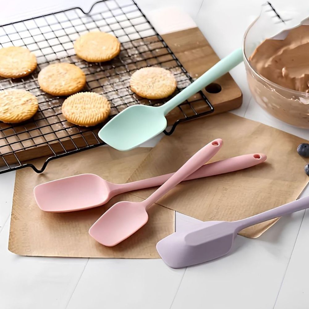 Silicone Utensil Set | 6 Piece Baking & Cooking Tools