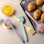 Silicone Utensil Set | 6 Piece Baking & Cooking Tools