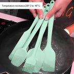 Silicone Utensil Set | 6 Piece Baking & Cooking Tools